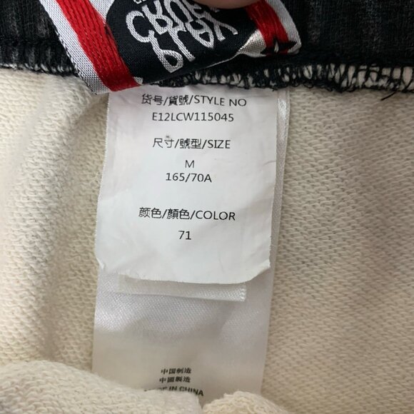 Cruel Play Ed Hardy Sweat Shorts Womens Medium Lion Rhinestones Aztec Tribal 5” - Picture 8 of 12